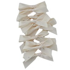 Tinapicnic 手工緞帶 30入, 象牙白, 1個