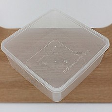 Tinapicnic 方形 正方形 免洗容器 大, 1套, 5個