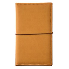 Standard 帶 50 張駝色的 Pad Folio Binder 迷你記事本, 1套