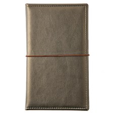 Standard 50頁 Pad Folio Binder 迷你記事本, 珍珠青銅色, 1套