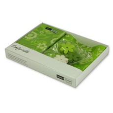 냅킨아트 P+D Avignon verte 파티냅킨세트 20매 93423, 1개