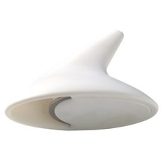 Propaganda 샤크 오프너 상어 병따개, 화이트, 1개, 1개