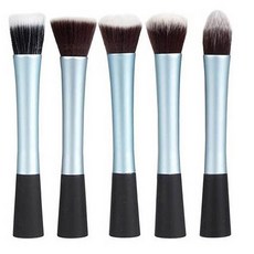 리빙조이 MULTI COLOR 브러쉬 SET, 블루, 1개