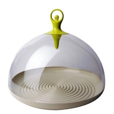 Propaganda SWAN 푸드커버 브레드박스, 그린, 1개, 1개