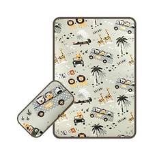 포그망 3D메쉬 유아세트, 사파리, 1개