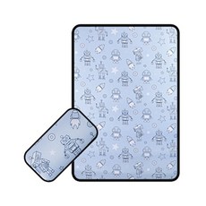 포그망 3D메쉬 유아세트, 아이로봇, 1개