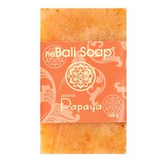 Bali Soap 발리비누 aroma Papaya, 100g, 1개