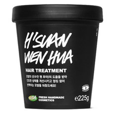 러쉬 수안 웬 후아 헤어 트리트먼트, 225g, 1개
