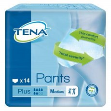 TENA 添寧 Plus成人紙尿褲 M號, 14入, 1組, 中到大