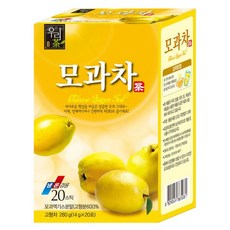 송원차 모과차 20T, 1개, 20개입