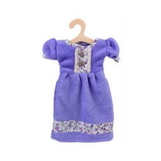 리빙조이 드레스 주방수건, 퍼플, 1개