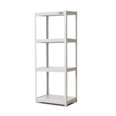 MONSTER LIVING Rack Plus 600mm 4-Step Ivory, 1 個