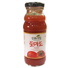 동원 상쾌한아침 토마토, 12개, 180ml, 유리병