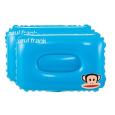 폴프랭크 사각베개, 혼합 색상, 2개