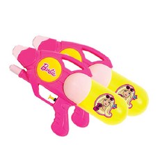 바비 물총 S, 혼합 색상, 2개