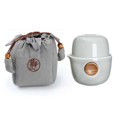 일롱 쾌객 품평배 가방세트 독향조 양회 125ml, 1세트, 1개