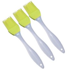 矽膠刷, 3 個, 橄欖綠