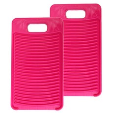 가온엘앤씨 미니빨래판, 핫핑크, 2개