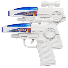 대신전자 말하는 파워미니총, 블루, 2개