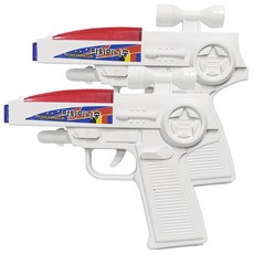 대신전자 말하는 파워미니총, 레드, 2개