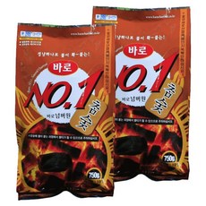 바로 넘버원참숯, 2개