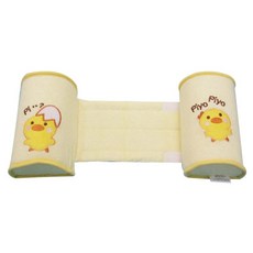 조이멀티 영유아 몸부림방지 쿠션 원사이즈, 연노랑