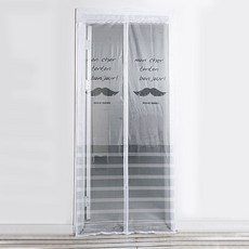 BEBE DECO Premium 一體式磁鐵蚊帳 Mong Shell Tongtong 90 x 210 cm, 1 個