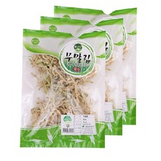 숲자연애 무말림, 80g, 3개