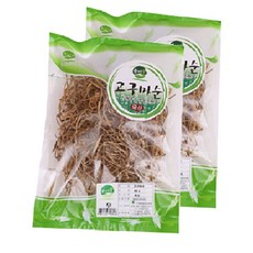 숲자연애 건고구마순, 60g, 2개
