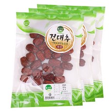 숲자연애 건대추 특초, 130g, 3개