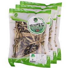 숲자연애 가지말림, 60g, 3개