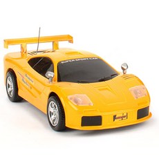 다다월드 더 윈드카 명차RC카, 옐로우, 1개