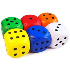 아이비스 2000 스펀지주사위 랜덤 발송, 4개