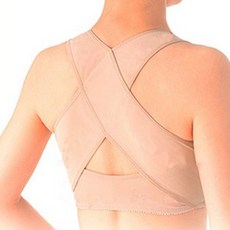 美容計劃新直立姿勢力量支持者米色L~LL