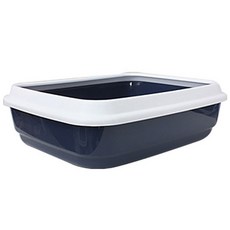 아이맥 제리 N84496 고양이화장실, 블루, 1개