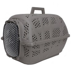 아이맥 강아지 이동장 캐리스포츠 N80980, 그레이, 1개