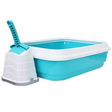 아이맥 듀오 N81481 고양이화장실, 스카이, 1개