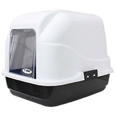 imac Easy Cat 炭灰色 N84091 貓砂盆, 灰色, 1個