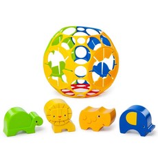 Oball 造型遊戲幼兒玩具, 混色