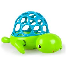 오볼 물놀이 거북이 유아완구, 혼합 색상, 1개