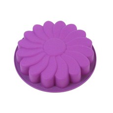 烘焙蒲公英23公分矽膠模具, 隨機出貨, 1個