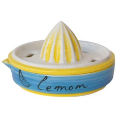 She's Deco 手繪檸檬榨汁器 藍色, 1套