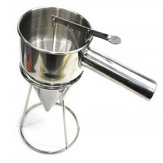 烘焙不鏽鋼麵糊注入器, 單一顏色, 1 個, 1個