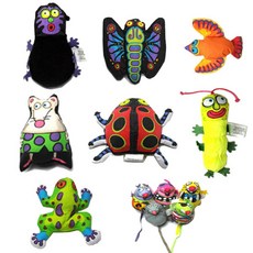 씨엠 캣 토이 CM 캣닢토이 8종 세트, 1세트, 1개