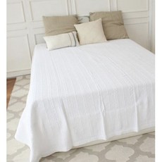 아포아룸 릴리 이집트면100% 스프레드, 화이트