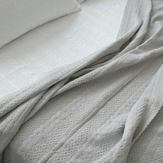 아포아룸 릴리 이집트면100% 스프레드, 그레이