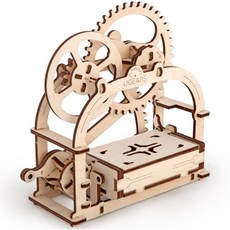 UGEARS UG002 아트박스/ Mechanical Box/ Etui 3D퍼즐, 14세 이상, 1개