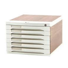 지맥스 우드 스몰6단, 메이플, 6단