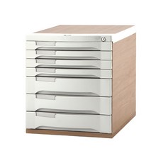 지맥스 우드 미디움7단, 1개, 메이플