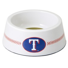 MLB애견식기, 텍사스레인져스, 1개